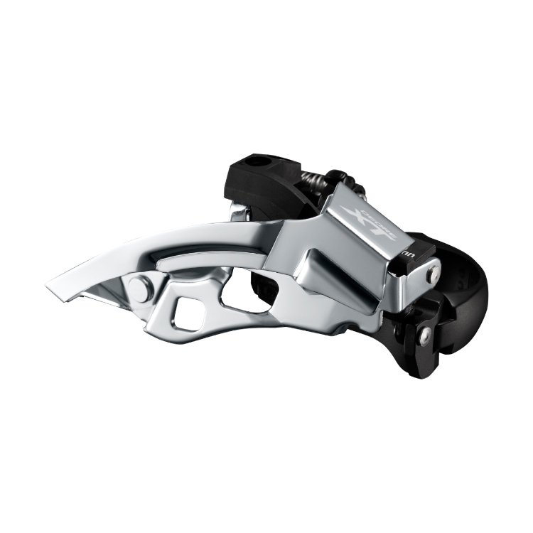 SHIMANO DEORE XT TOP SWING DERAILLEUR (CLAMP BAND 3x10-SPEED FOR TREKKING
