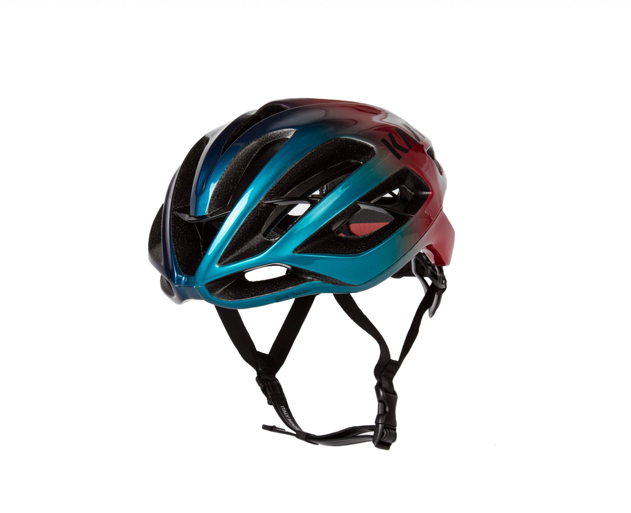 KASK Paul Smith + Kask 'Artist Stripe Fade' Protone Cycling Helmet